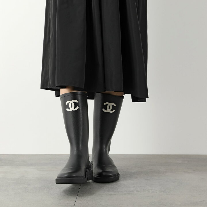 楽天市場】CHANEL シャネル ロングブーツ G39620 X56326 レディース 