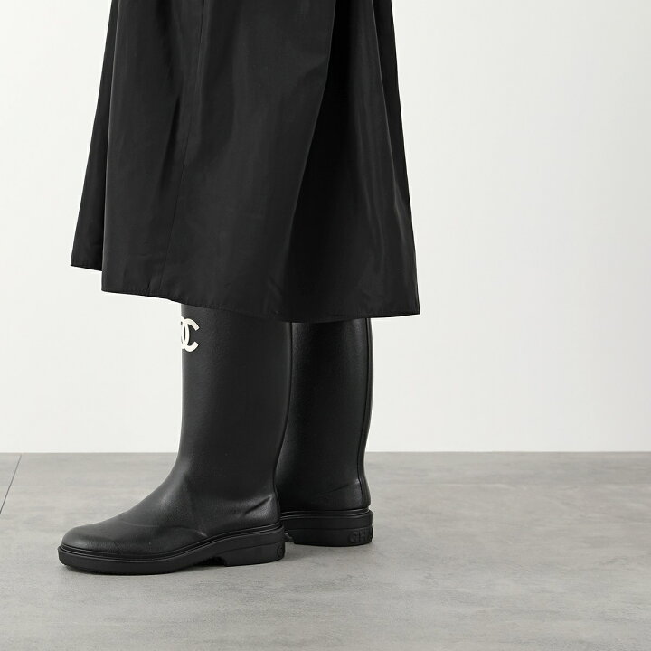 楽天市場】CHANEL シャネル ロングブーツ G39620 X56326 レディース 