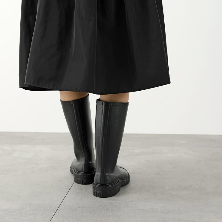 楽天市場】CHANEL シャネル ロングブーツ G39620 X56326 レディース 
