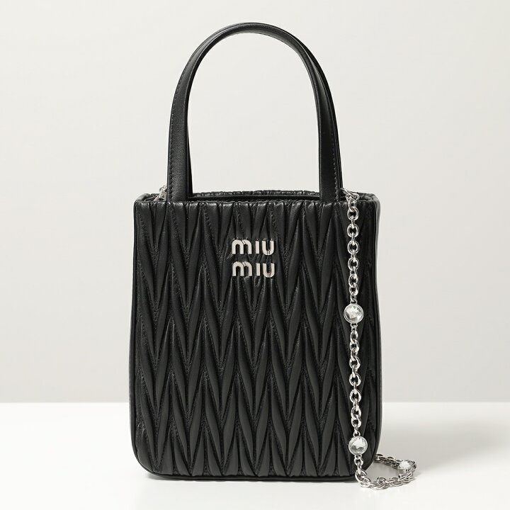 楽天市場】MIUMIU ミュウミュウ ショルダーバッグ 5BA220 2CE3  