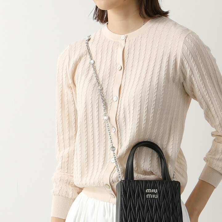 楽天市場】MIUMIU ミュウミュウ ショルダーバッグ 5BA220 2CE3  