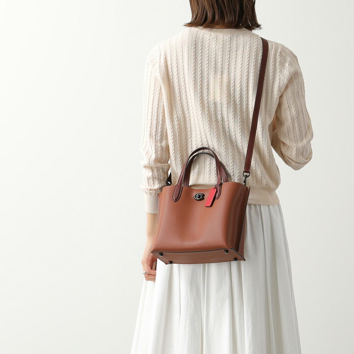 楽天市場】COACH コーチ ショルダーバッグ C9092 レディース ウィロウ  