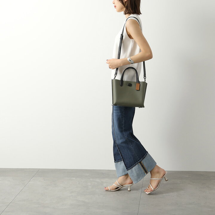 楽天市場】COACH コーチ ショルダーバッグ C9092 レディース ウィロウ  