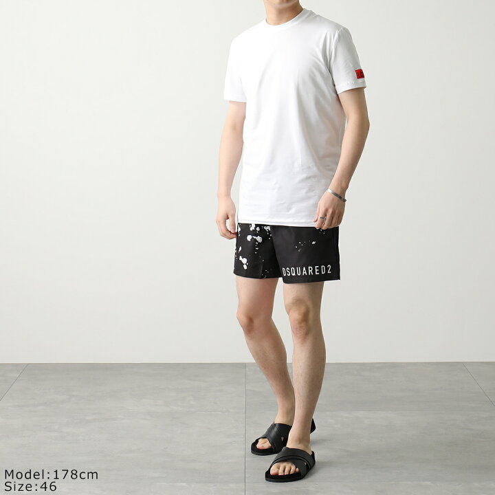 楽天市場】DSQUARED2 ディースクエアード スイムウェア D7B544710 