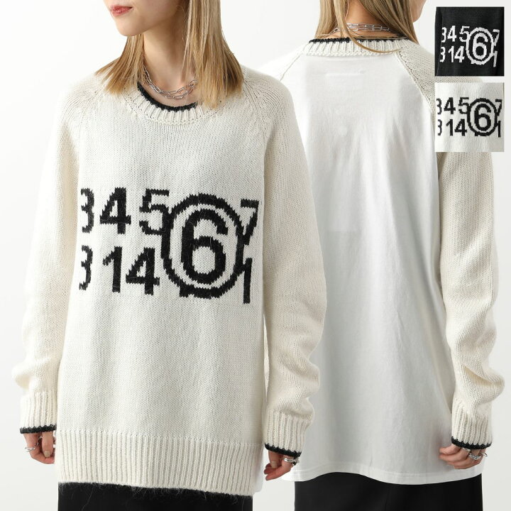 楽天市場】MM6 エムエムシックス メゾンマルジェラ セーター S52GP0144  