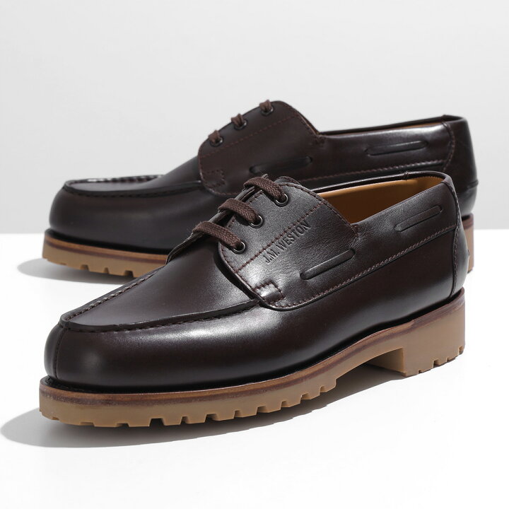楽天市場】J.M. WESTON ジェイエムウエストン レザーシューズ Yachting  