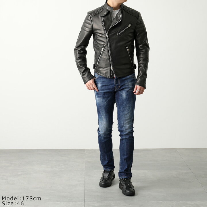 楽天市場】TOM FORD トムフォード ライダースジャケット TFL624 BA451  