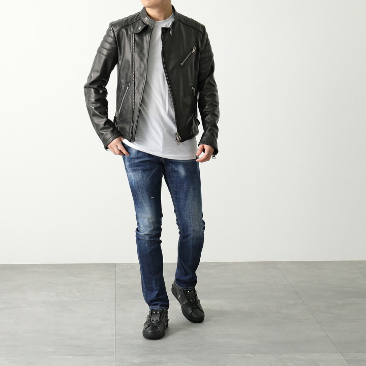 楽天市場】TOM FORD トムフォード ライダースジャケット TFL624 BA451 
