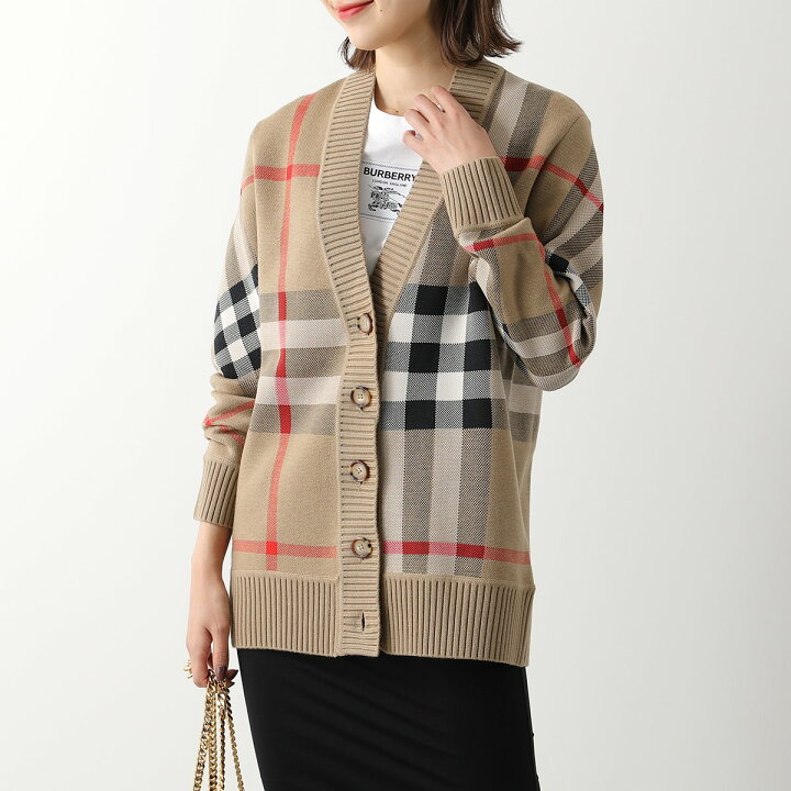 楽天市場】BURBERRY バーバリー カーディガン CARAGH M6 8039153  