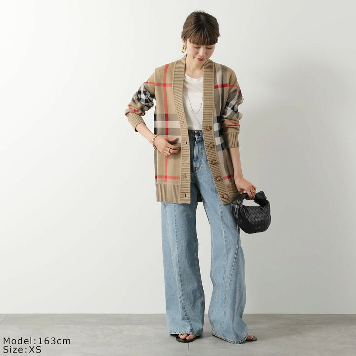 楽天市場】BURBERRY バーバリー カーディガン CARAGH M6 8039153  