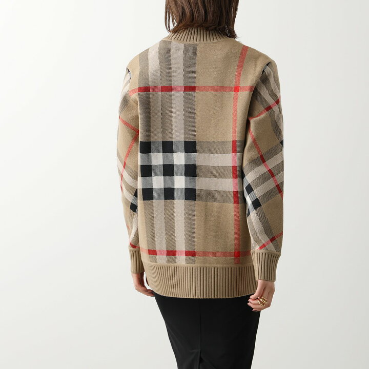 楽天市場】BURBERRY バーバリー カーディガン CARAGH M6 8039153 