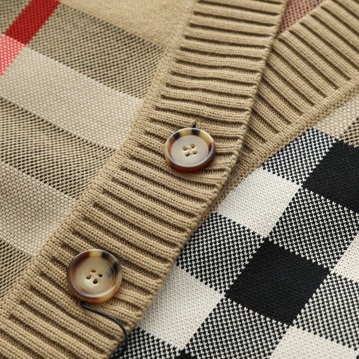 楽天市場】BURBERRY バーバリー カーディガン CARAGH M6 8039153 