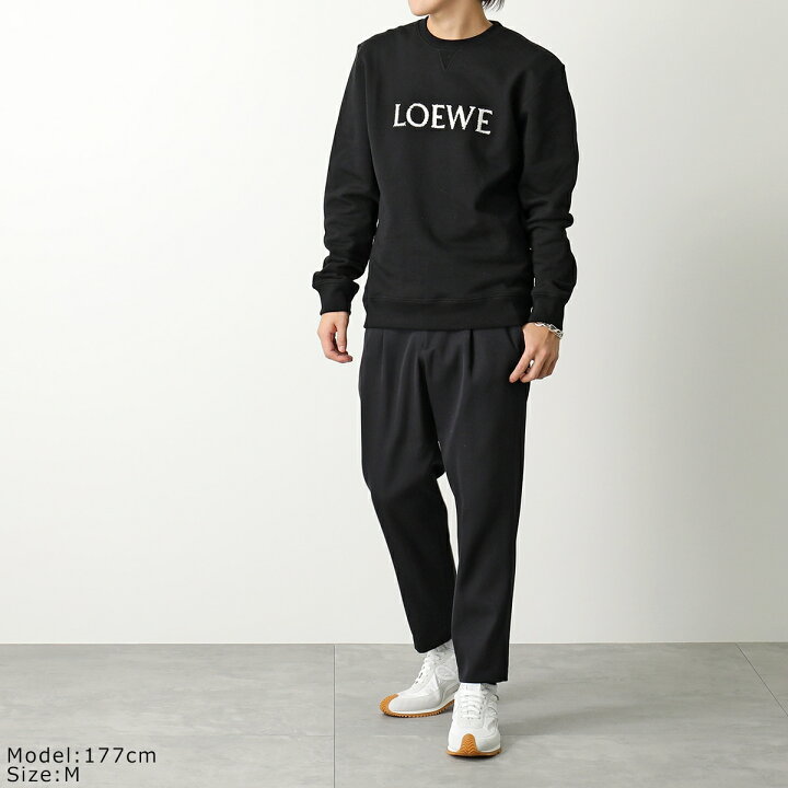 楽天市場】LOEWE ロエベ トレーナー H526Y24J26 メンズ エンブロイ  