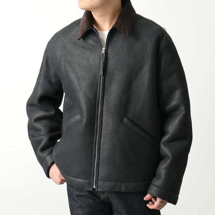 楽天市場】LOEWE ロエベ ムートンジャケット Shearling Workwear 