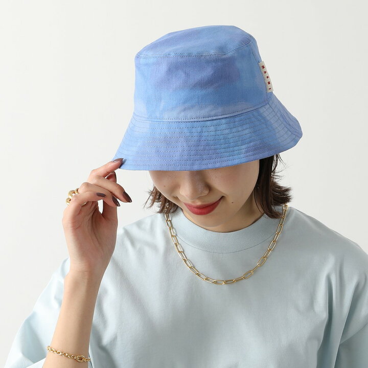 楽天市場】MARNI マルニ バケットハット CLZC0088U0 UTC233 レディース 