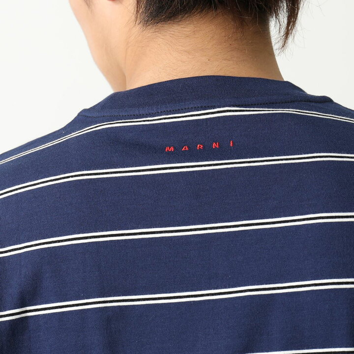 楽天市場】MARNI マルニ Tシャツ 【1枚単品】HUMU0151EX UTC220 メンズ 