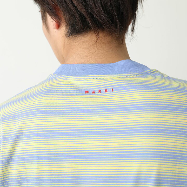 楽天市場】MARNI マルニ Tシャツ 【1枚単品】HUMU0151EX UTC220 メンズ 