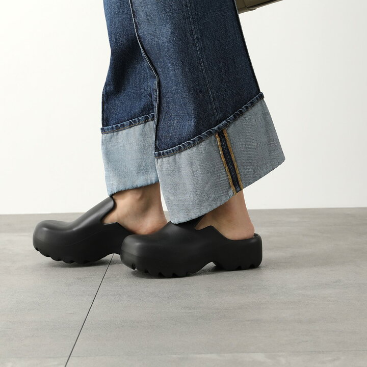 BOTTEGA VENETA フラッシュ クロッグ スリッポン 厚底