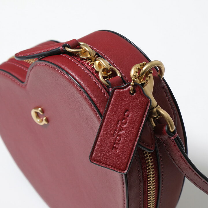 楽天市場】COACH コーチ ショルダーバッグ ハート クロスボディ CE724 