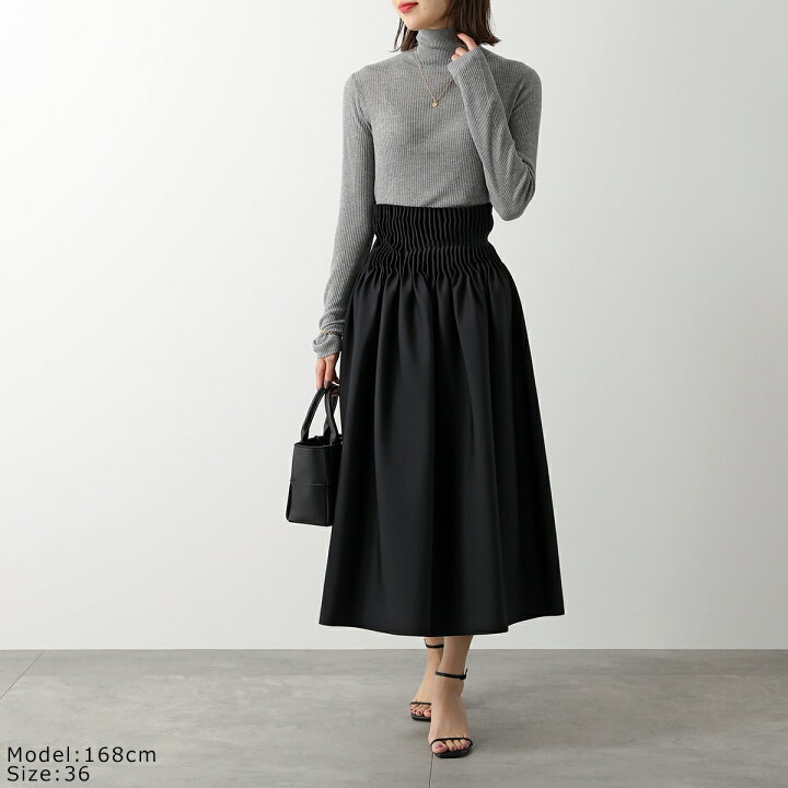 楽天市場】MAX MARA PRIMAVERAマックスマーラ フレアワイドスカート 