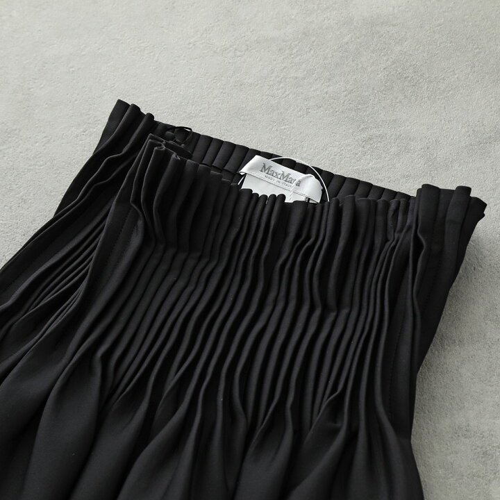 楽天市場】MAX MARA PRIMAVERAマックスマーラ フレアワイドスカート 