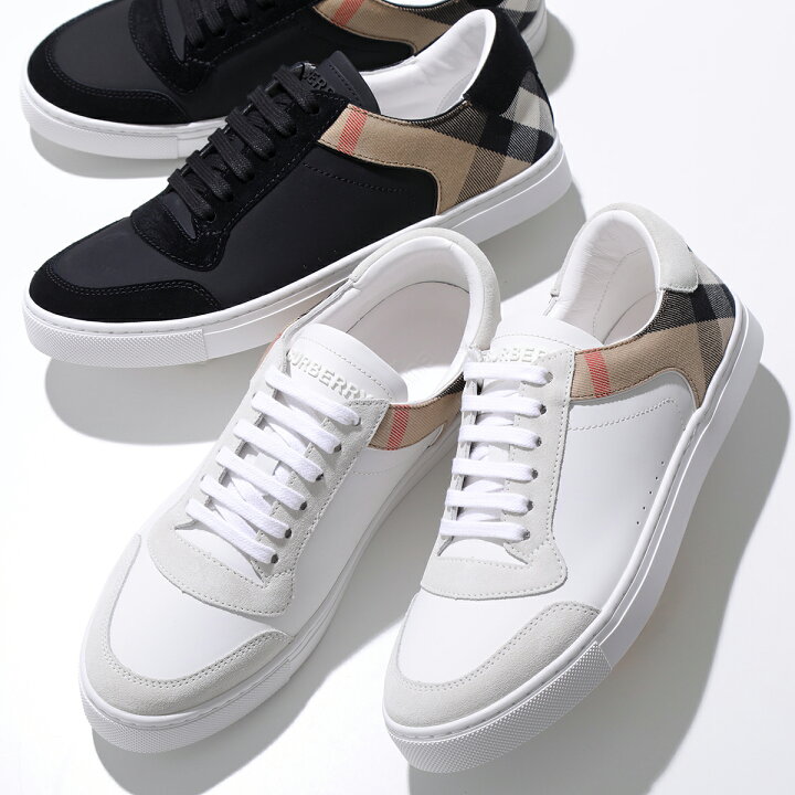 楽天市場】BURBERRY バーバリー スニーカー NEW REETH LOW 8024125  