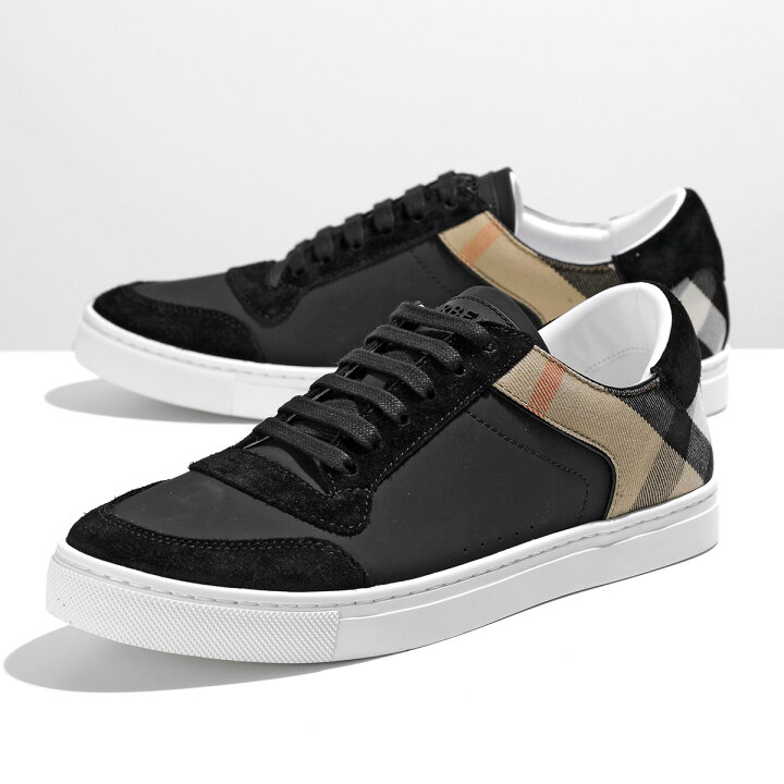 楽天市場】BURBERRY バーバリー スニーカー NEW REETH LOW 8024125  