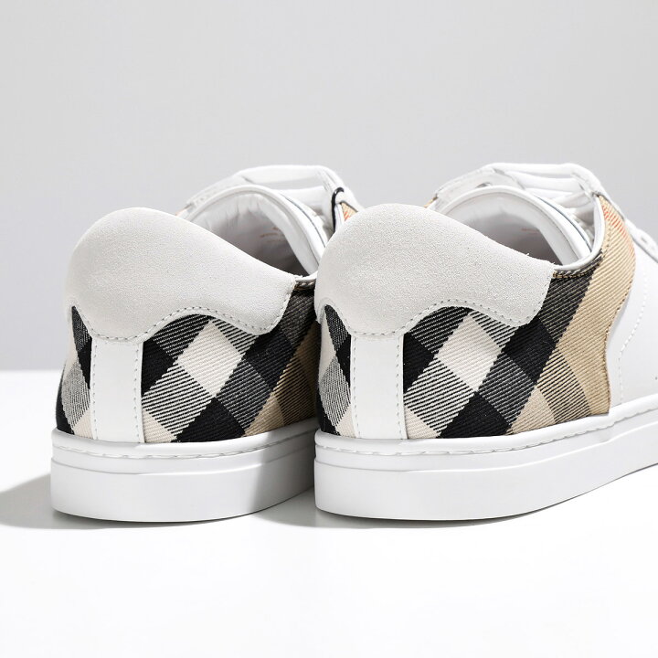 楽天市場】BURBERRY バーバリー スニーカー NEW REETH LOW 8024125