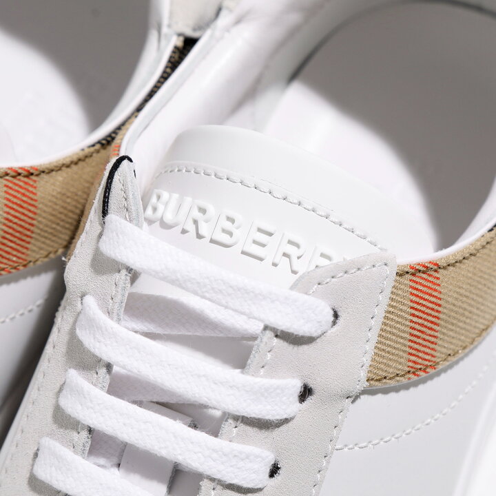 楽天市場】BURBERRY バーバリー スニーカー NEW REETH LOW 8024125 