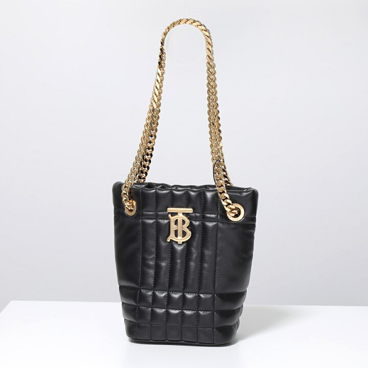 楽天市場】BURBERRY バーバリー ハンドバッグ MN LOLA ミニ ローラ 