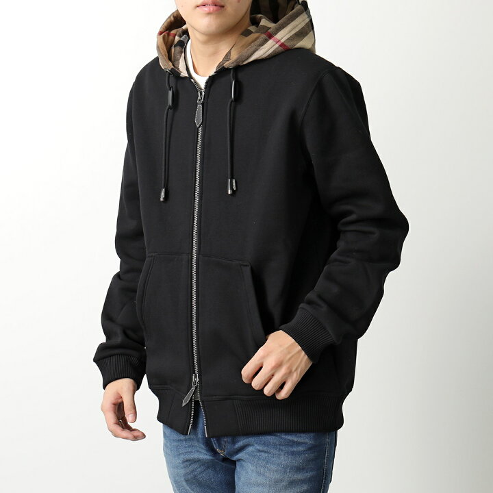 楽天市場】BURBERRY バーバリー パーカー SAMUEL ZIP 8048026 メンズ 