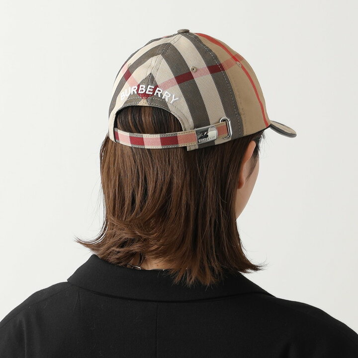 楽天市場】BURBERRY バーバリー ベースボールキャップ MH BSB 