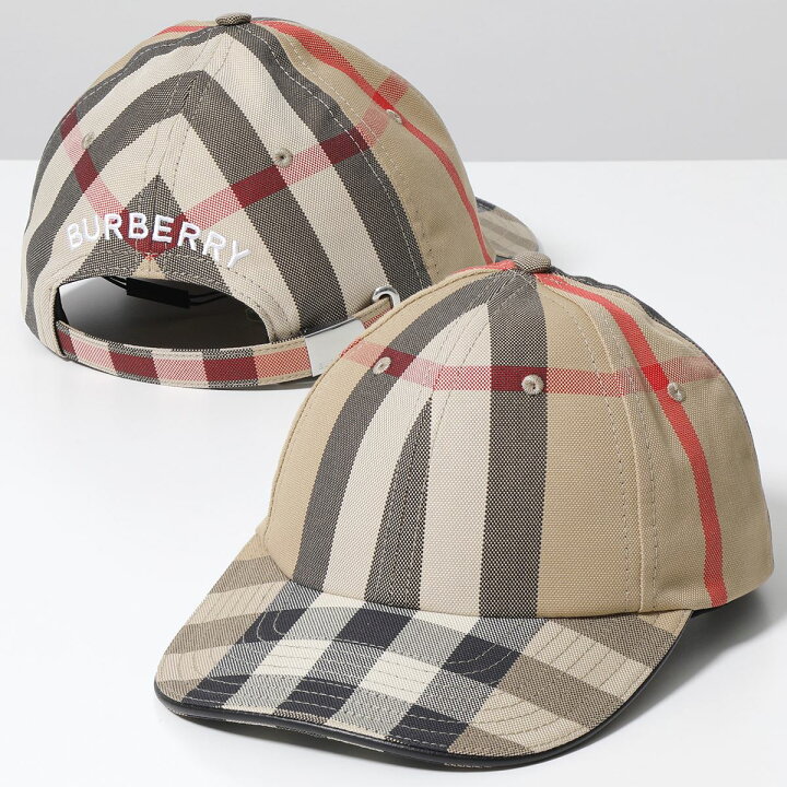 楽天市場】BURBERRY バーバリー ベースボールキャップ MH BSB CAP 3C 