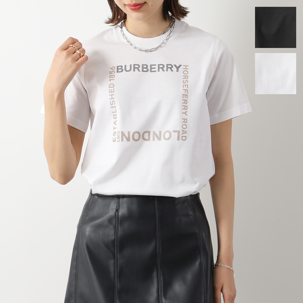 【楽天市場】BURBERRY バーバリー 半袖 Tシャツ MARGOT