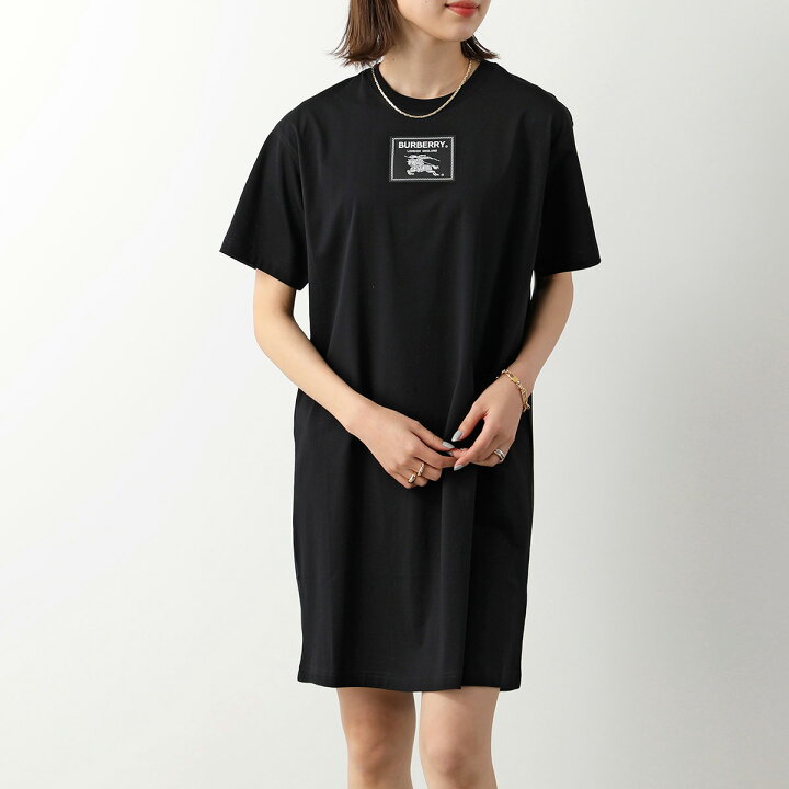 楽天市場】BURBERRY バーバリー 半袖 Tシャツドレス CONNIE EKD LBL 