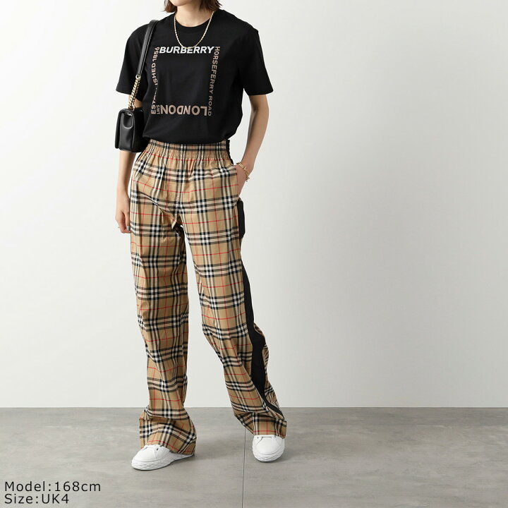 楽天市場】BURBERRY バーバリー ワイドパンツ LOUANE 8040597 8083148  
