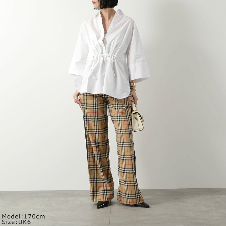 楽天市場】BURBERRY バーバリー ワイドパンツ LOUANE 8040597 8083148  