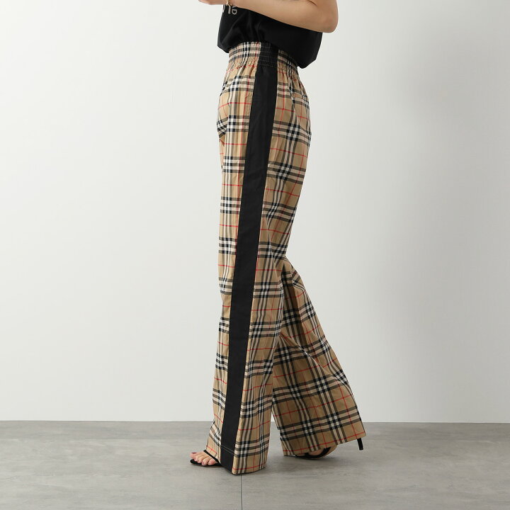 楽天市場】BURBERRY バーバリー ワイドパンツ LOUANE 8040597 8083148  