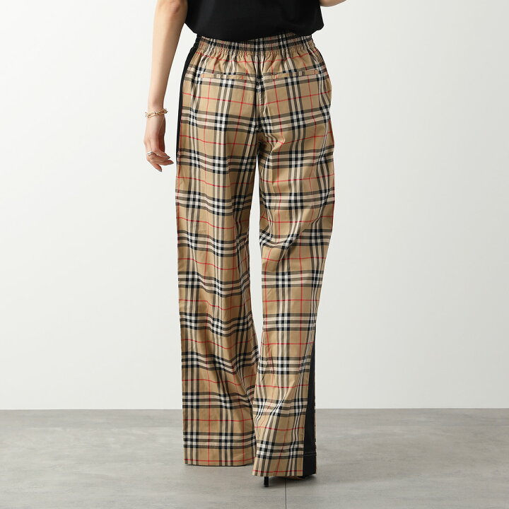 楽天市場】BURBERRY バーバリー ワイドパンツ LOUANE 8040597 8083148  
