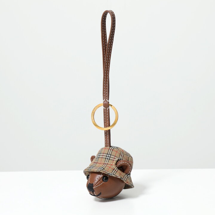 楽天市場】BURBERRY バーバリー バッグチャーム THOMAS HEAD 8062396 