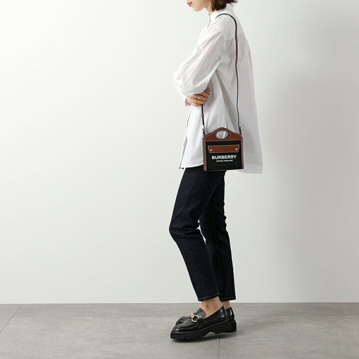 楽天市場】BURBERRY バーバリー ショルダーバッグ MICRO POCKET BAG  