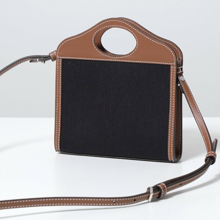 楽天市場】BURBERRY バーバリー ショルダーバッグ MICRO POCKET BAG 