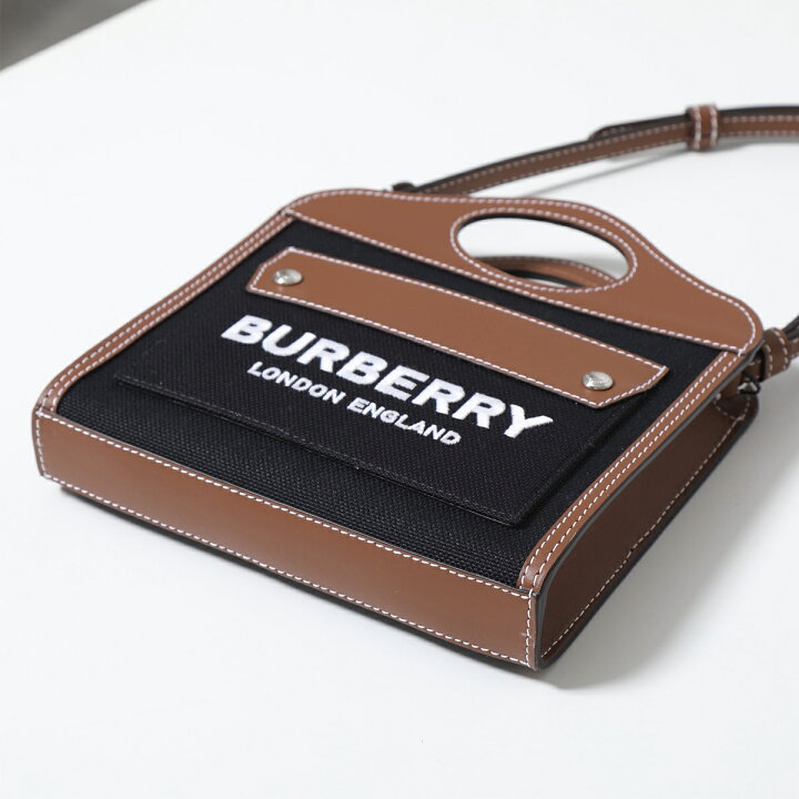 楽天市場】BURBERRY バーバリー ショルダーバッグ MICRO POCKET BAG 