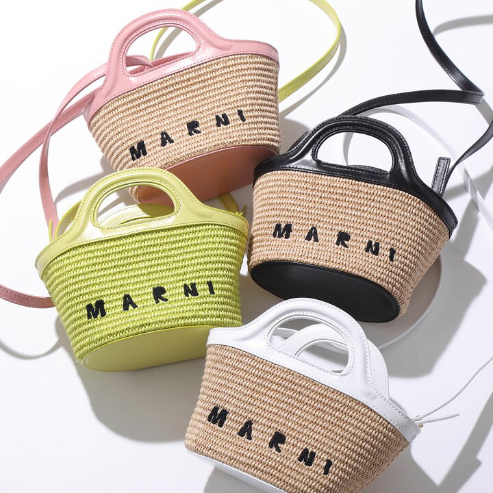 楽天市場】MARNI KIDS マルニ キッズ かごバッグ TROPICALIA MICRO 