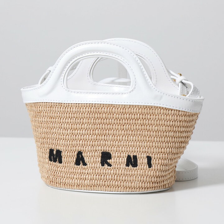 楽天市場】MARNI KIDS マルニ キッズ かごバッグ TROPICALIA MICRO  