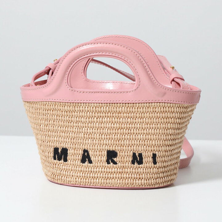 楽天市場】MARNI KIDS マルニ キッズ かごバッグ TROPICALIA MICRO 