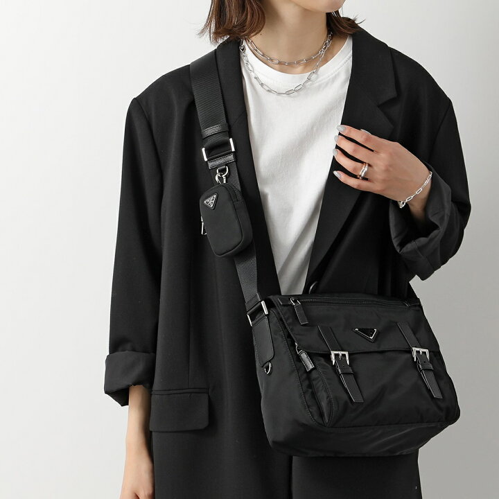 楽天市場】PRADA プラダ ショルダーバッグ 1BD953 B1M RV44 レディース  