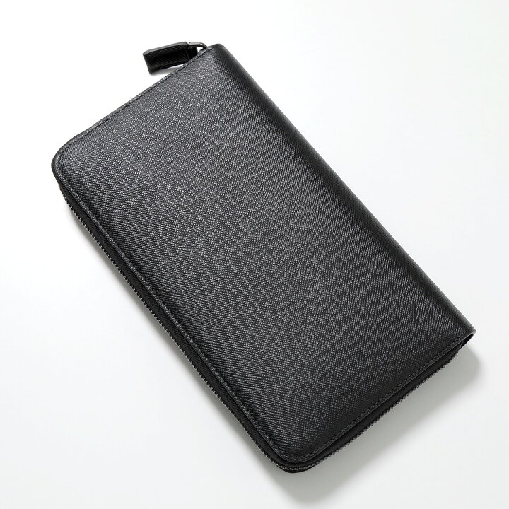 楽天市場】PRADA プラダ ラウンドファスナー長財布 2ML188 QME メンズ  