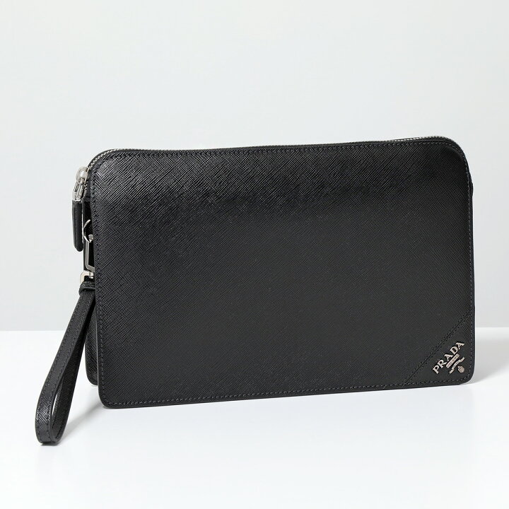 楽天市場】PRADA プラダ クラッチバッグ 2VF056 OMA 9Z2 メンズ  