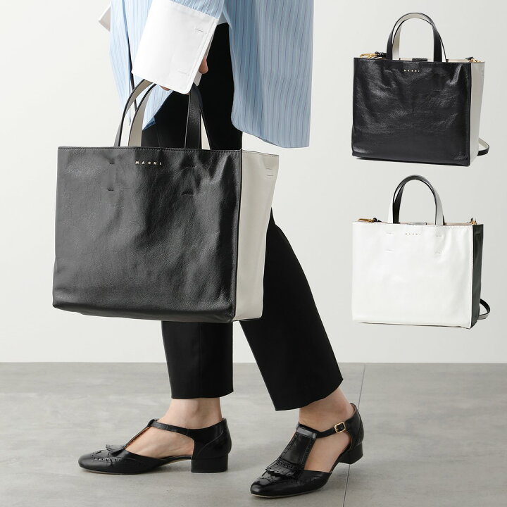 楽天市場】MARNI マルニ ハンドバッグ MUSEO SOFT ミュゼオ ソフト 